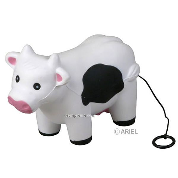 cow microwavable toy