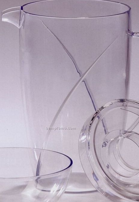 Covered Flare Pitcher (80 Oz)