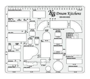 Furniture Templates 1 4 Inch Scale Printable