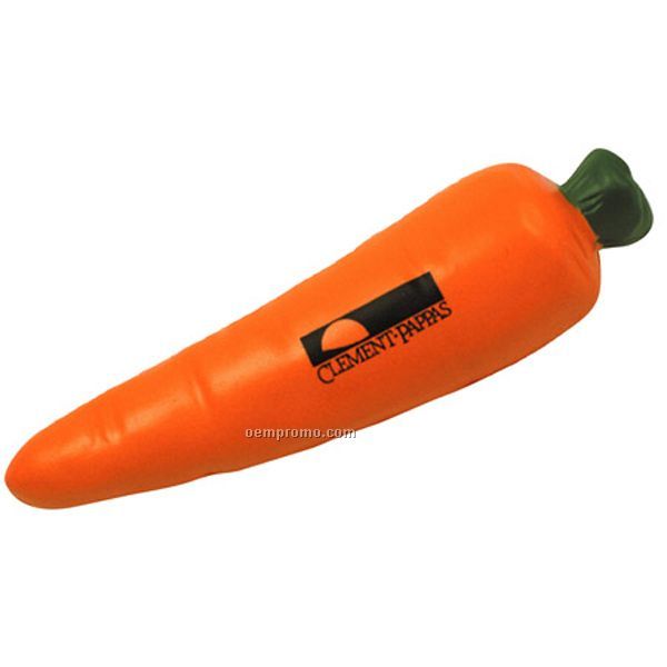 Carrot Squeeze Toy