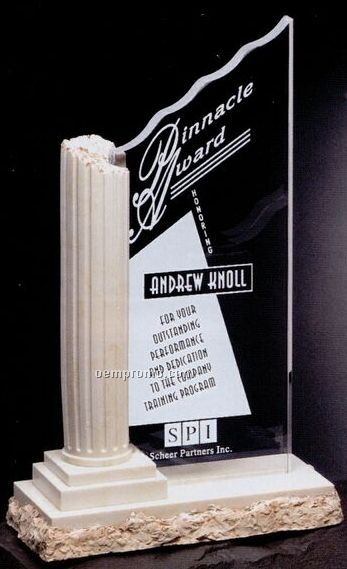 Stoneridge Gallery Corinthian Column Award (10 1/2")