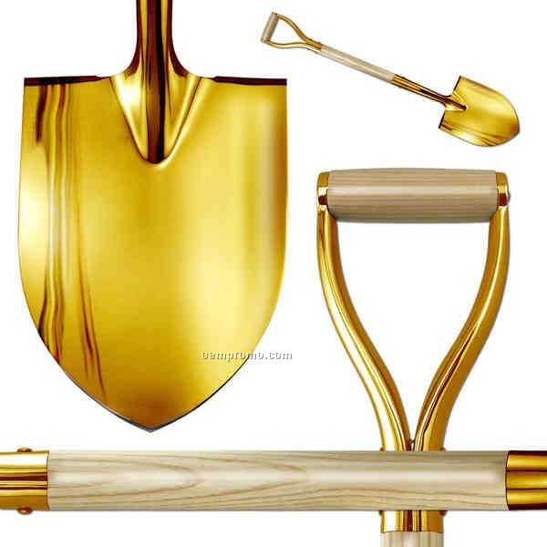Show-Gold-Plated-D-handle-Groundbreaking