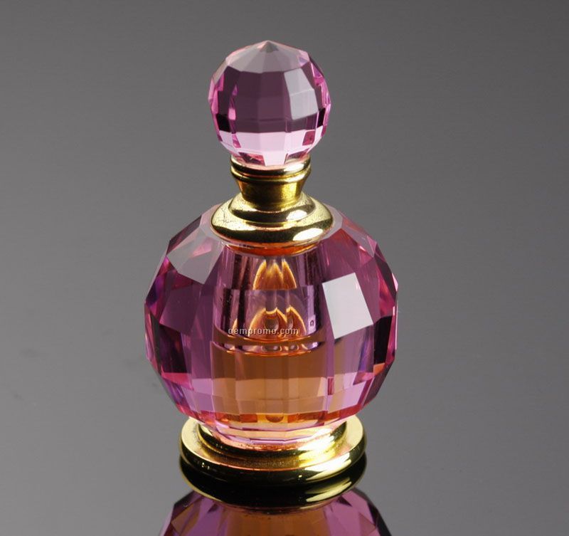 Crystal perfume bottles