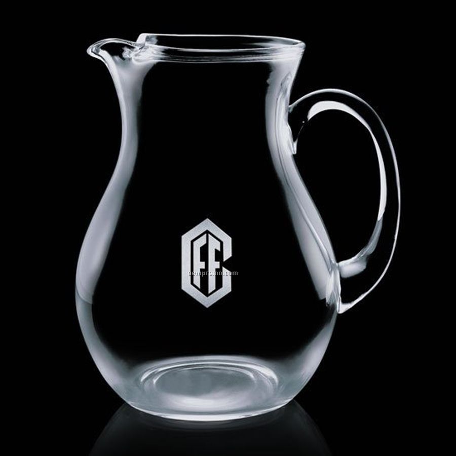 Belfast Crystalline Pitcher