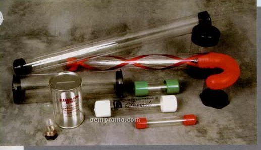 Clear Plastic Tubes - Custom