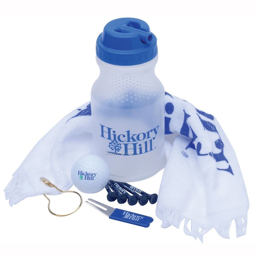 Slugger Bottle Tournament Pack W/ Eco Dixon Earth Golf Ball