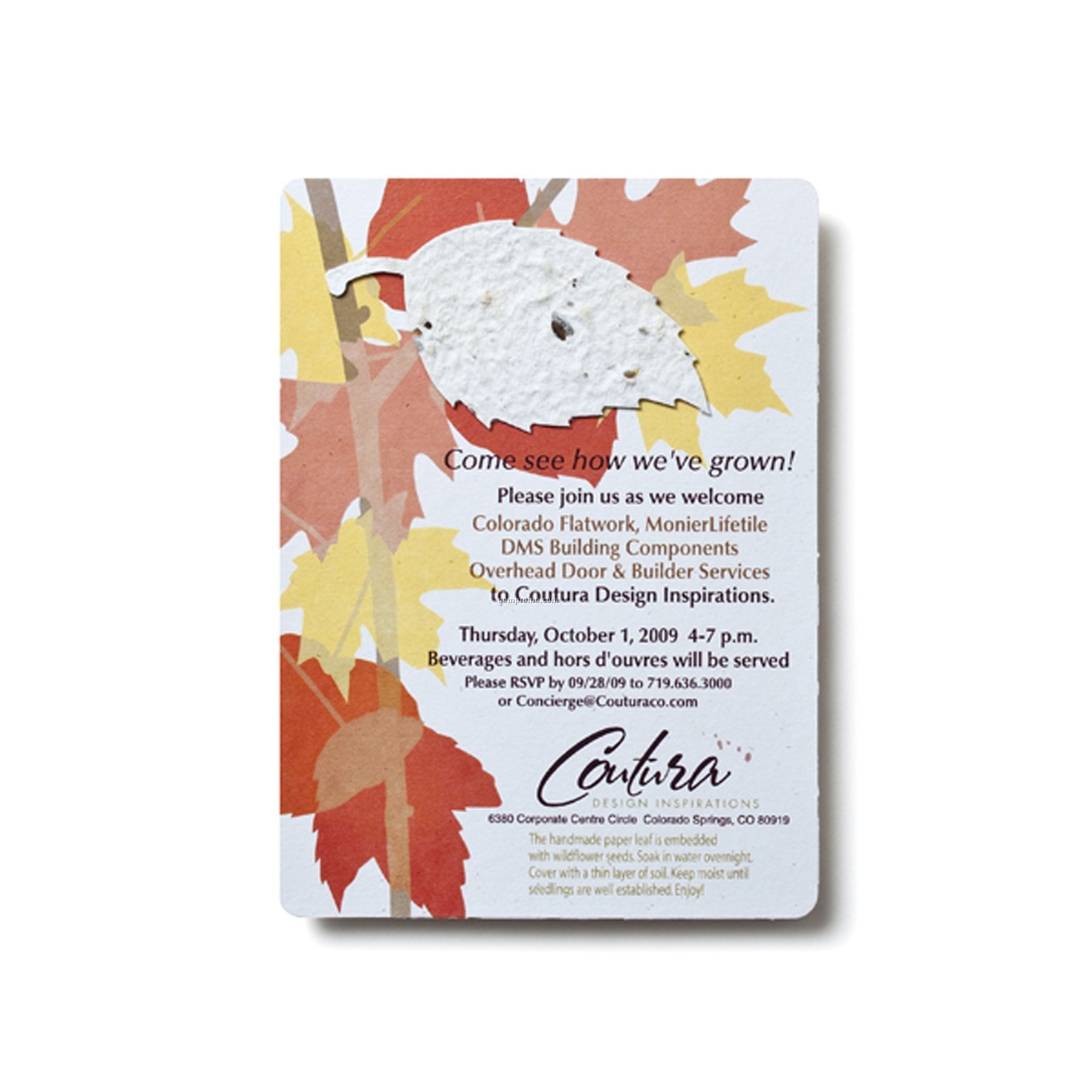 Lil Bloomer Invitation With