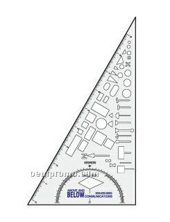 Triangular Telephone Template