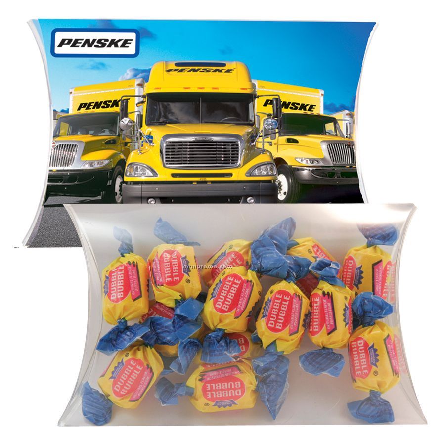 Large Pillow Pack With Bubble Gum