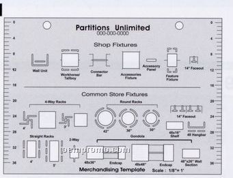 Store Planning Template