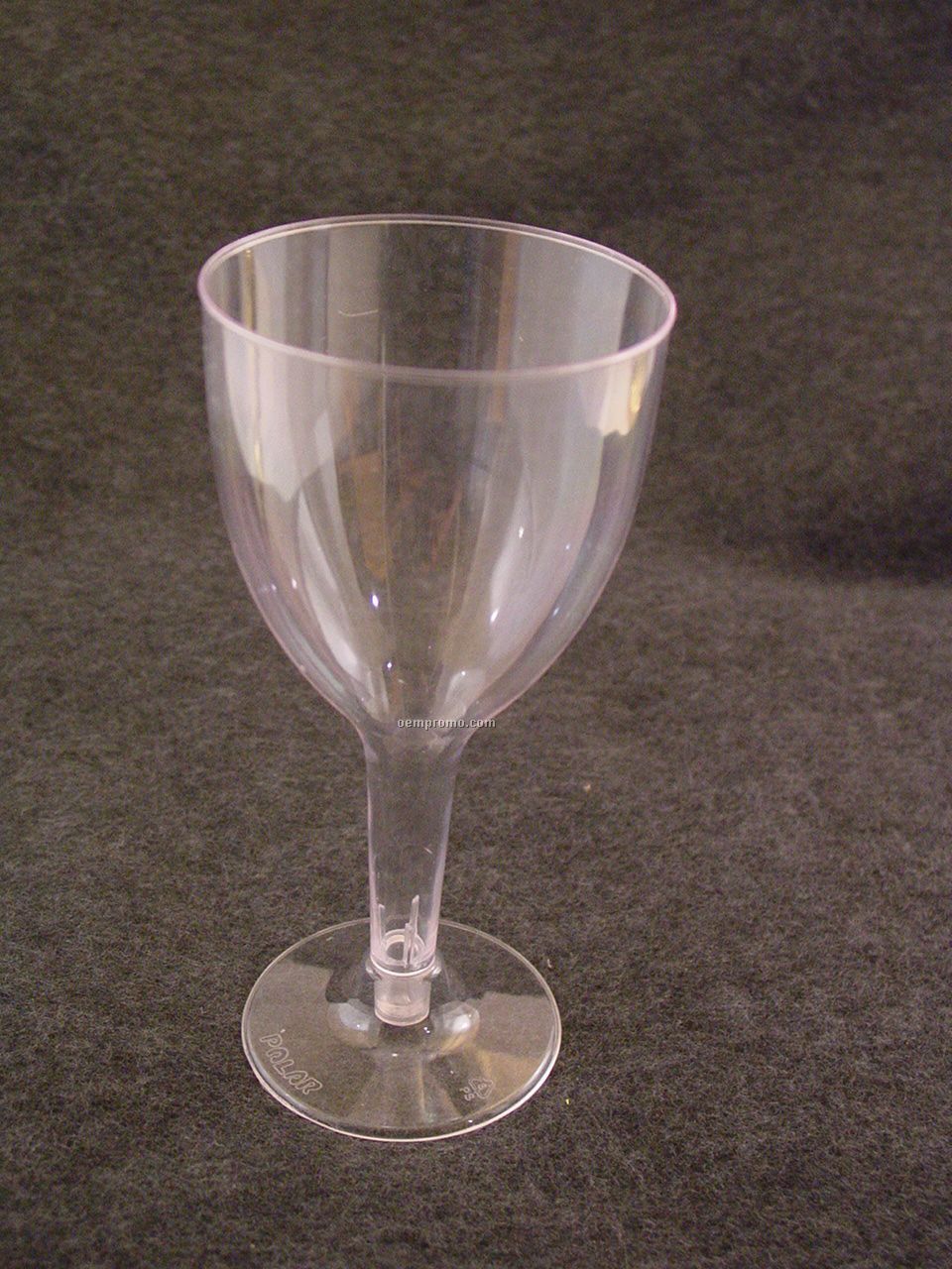5 Oz. Plastic Tulip Wine Goblets
