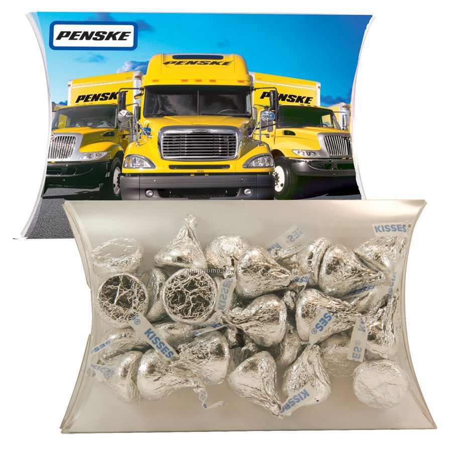 Large Pillow Pack With Hershey Kisses