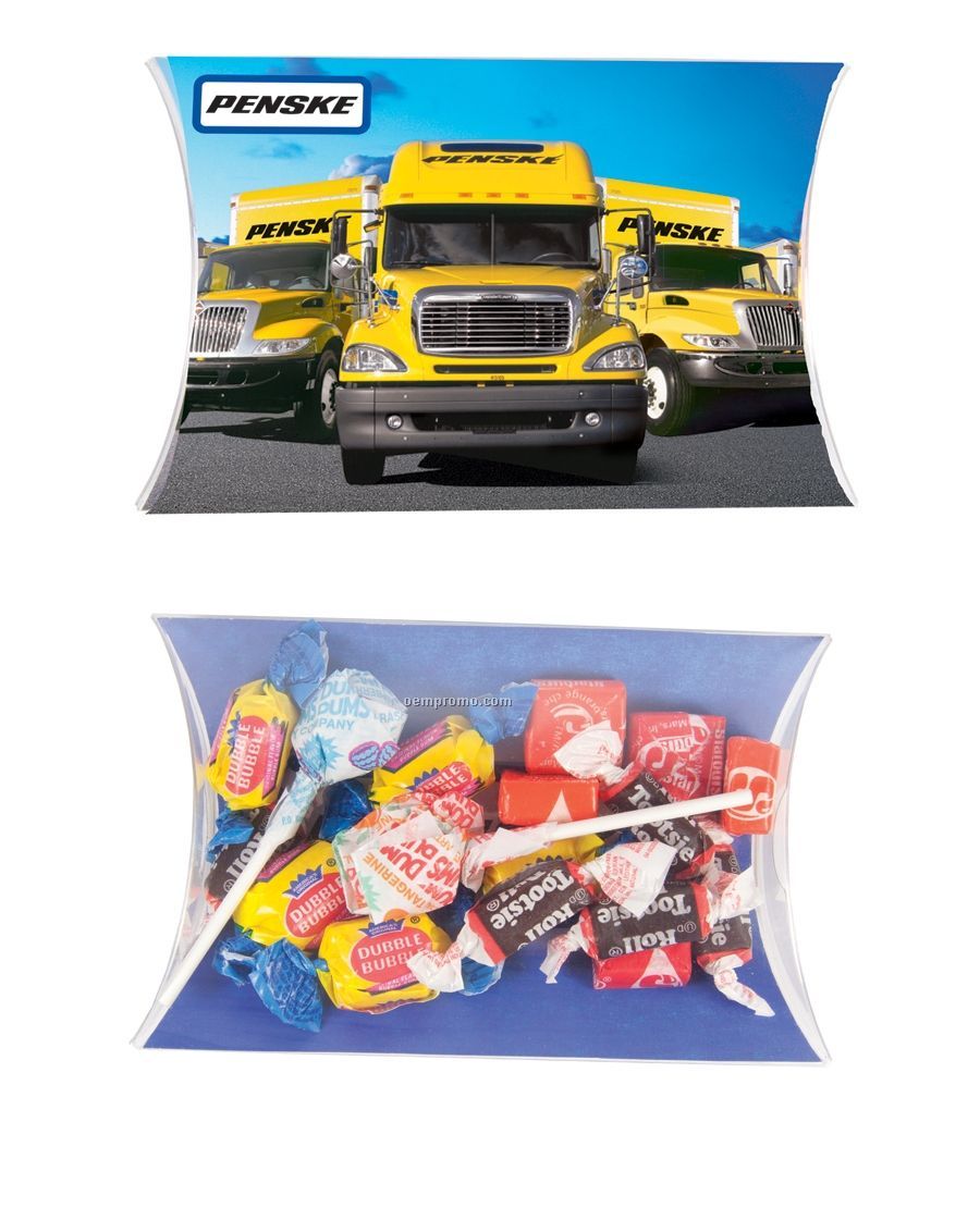 Large Pillow Pack With Candy Mix (Dum Dums/ Tootsie Rolls/ Starbursts/ Gum)