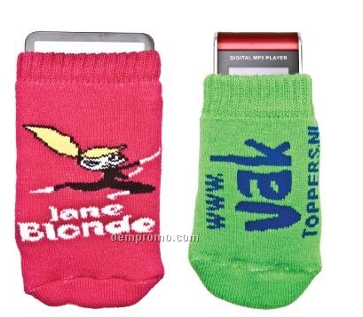 Nylon Phone Socks - Super Saver (Woven)