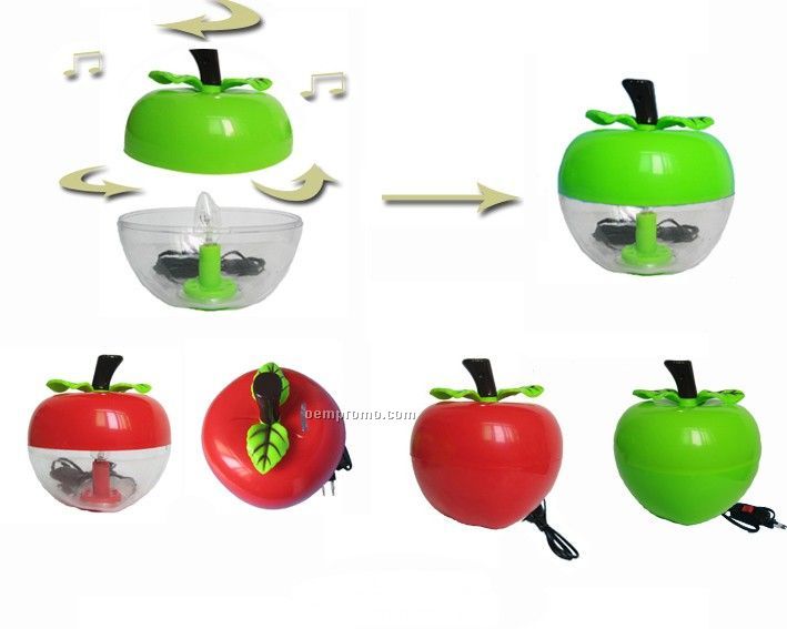 Apple Lamp&Saving Box With Music