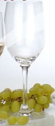 Bistro Lead Free 6 Red Wine Crystal Glasses