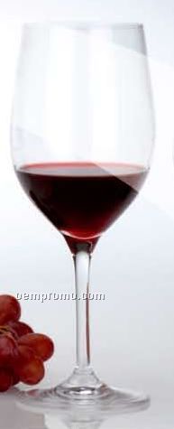 6 Set Bordeaux Bistro Lead Free Crystal Wine Glass