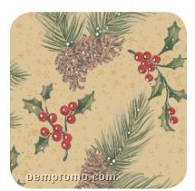 Pine On Kraft Stock Design Gift Wrap Roll (833'x24")