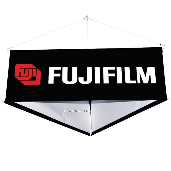 8' 3 Sided Hanging Banner Display Kit