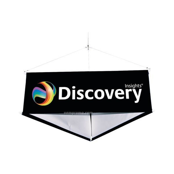 10' 3-sided Hanging Banner Display Kit