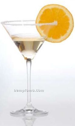Bistro Lead Free 6 Set Martini Glasses Crystal