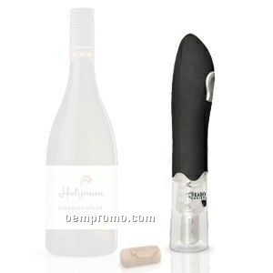 Electric Corkscrew Set