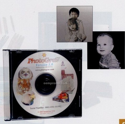 Photograv Software Version 3.0 Upgrade