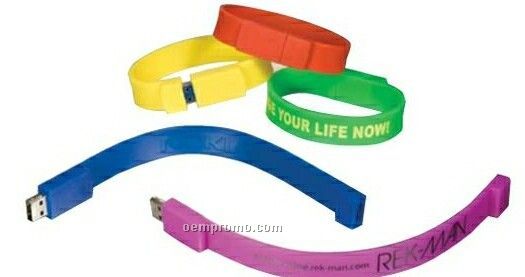 Wristlet USB Memory 2.0 Drive (8 Gb)