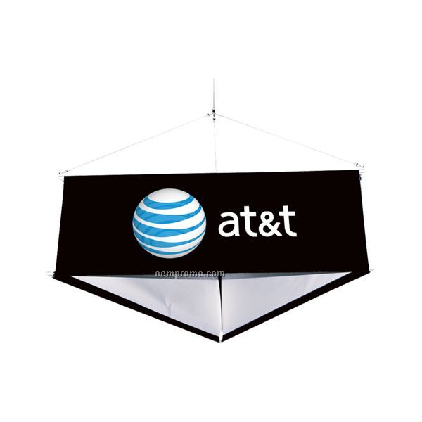 12' 3-sided Hanging Banner Display Kit