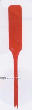6" Lobster Fork W/ 1 Color Imprint