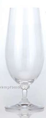 Bistro 6 Set Beer Glasses Lead Free Crystal