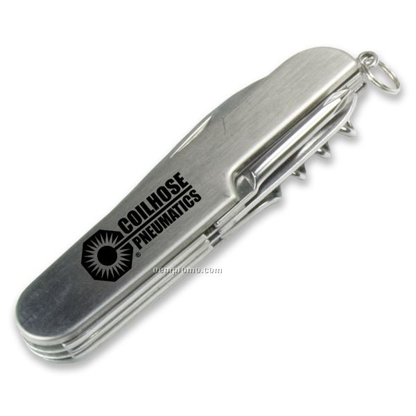 10 Function Heavy Duty Stainless Steel Knife