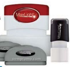 Maxlight Pre-inked Stamp (1"X4")