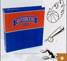 Sports & Mascots Clip Art Volume 2