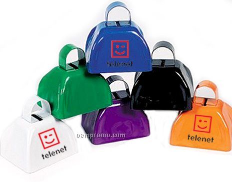 Cowbell 3" Mini Metal Cowbell