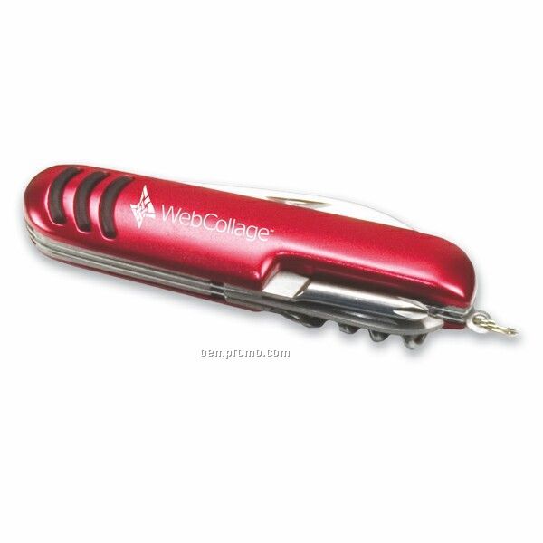Heavy Duty 8 Function Knife