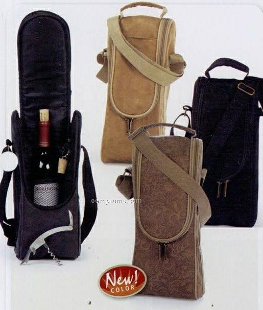 Picnic Plus Single Bottle Shoulder Tote