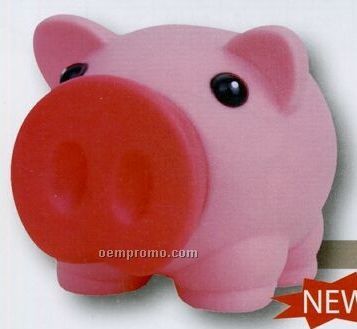 Rubber Piggy Bank