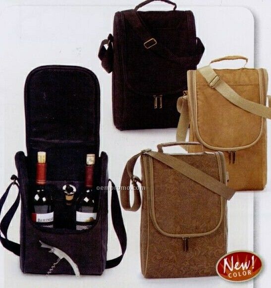Picnic Plus Double Bottle Shoulder Tote