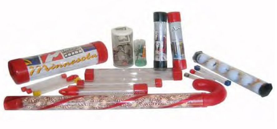 Plastic Mailing Tube (3"X12")