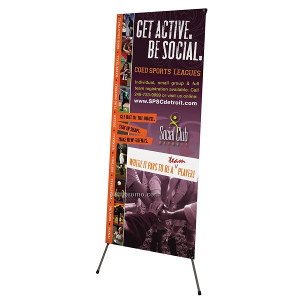 Exhibitor Series 834 Banner Display Kit