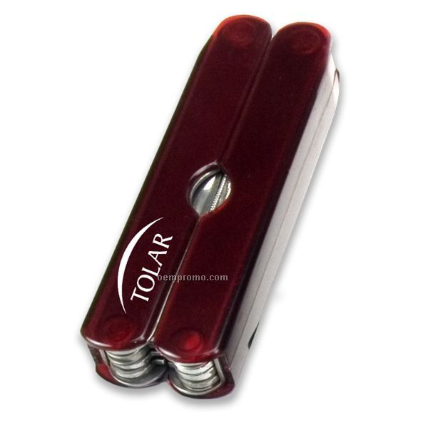 Needle Nose Folding Pliers W/ Pouch