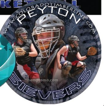 6" Round Sticker