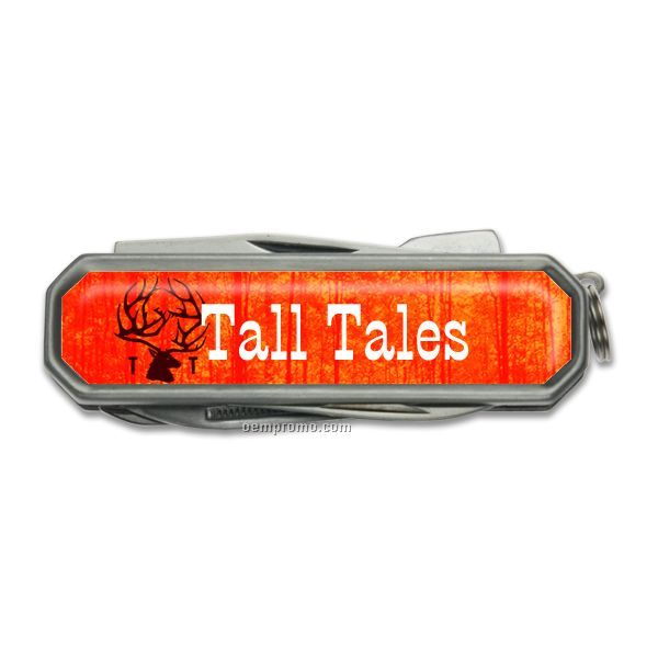 7 Function Heavy Duty Stainless Steel Domed Knife