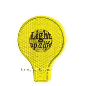 Lightbulb Safety Strobe Light