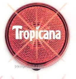 Orange Safety Strobe Light