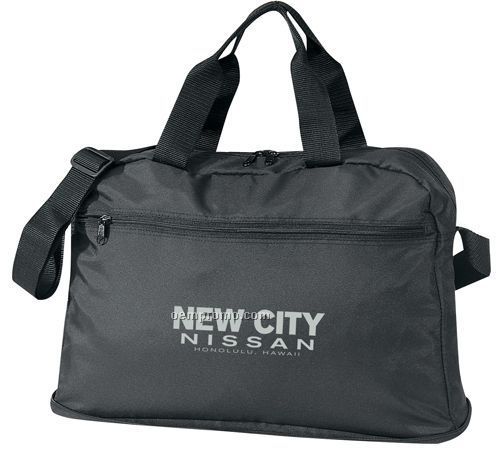 Vortex Folding Briefcase W/ Adjustable Shoulder Strap