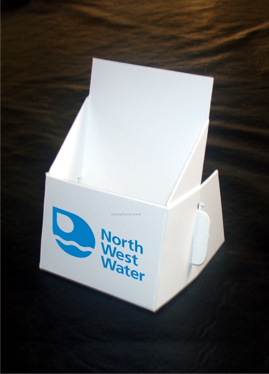 cardboard brochure holder pos btl counter display display cardboard brochure holders