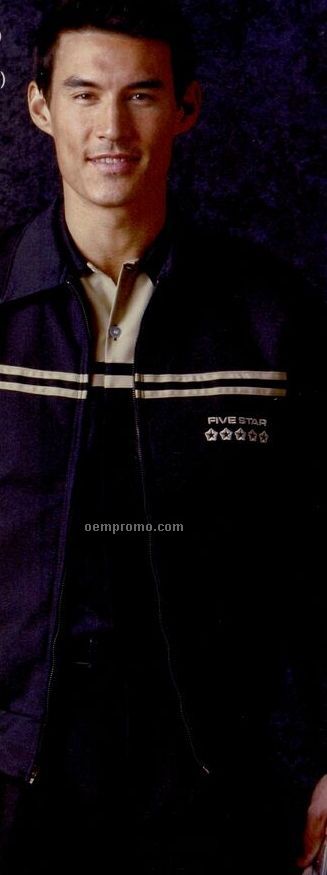 Red Kap Long Sleeve 5-star Chrysler Technician Jacket