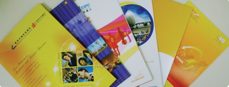 Sell Sheet 100# Gloss Text (4.25"X5.5")